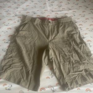 Tan men shorts